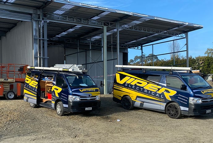 Viper Electrical services in auckland wide new zealand commercial and residential services 67