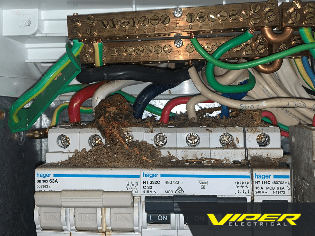 Top Ten Electrical Hazards In An Old Home | Viper Electrical